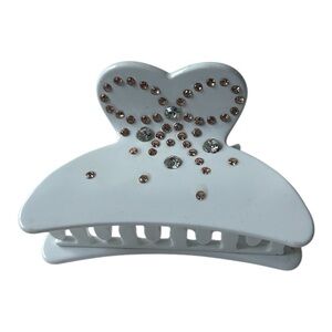 Emi Jay Princessa Hair Clip – Snow | Rare & No Longer Available
